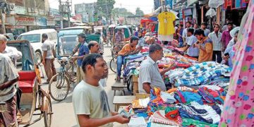 ঢাকার রাস্তায় কেউ দোকান বসাতে পারবে না