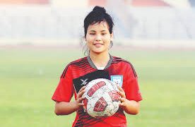 সাফজয়ী ফুটবলার মনিকা