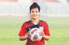 সাফজয়ী ফুটবলার মনিকা