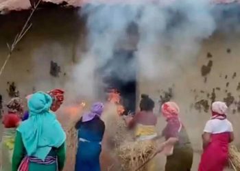 ফের উত্তপ্ত মণিপুর