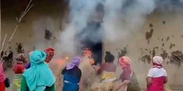 ফের উত্তপ্ত মণিপুর