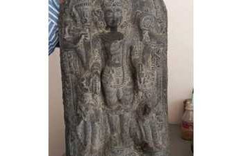 সাড়ে ১১ কেজি ওজনের বিষ্ণুমূর্তি উদ্ধার