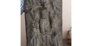 সাড়ে ১১ কেজি ওজনের বিষ্ণুমূর্তি উদ্ধার