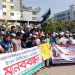 ইসকন নিষিদ্ধের দাবিতে সারাদেশে বিক্ষোভ