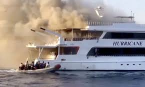 লোহিত সাগরে প্রমোদতরী ডুবে নিখোঁজ