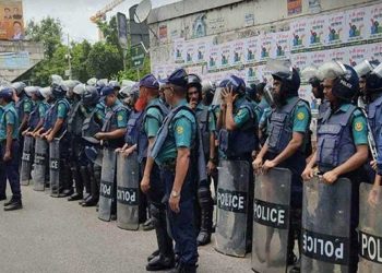 মানেননি কোনো নিয়ম ১৭১৭ পুলিশ চিহ্নিত