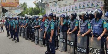 মানেননি কোনো নিয়ম ১৭১৭ পুলিশ চিহ্নিত