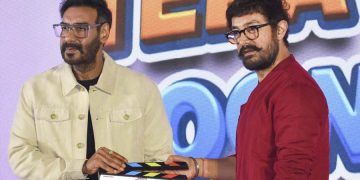 ২৭ বছর পর ফের একসঙ্গে অজয়-আমির