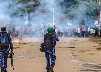 মণিপুরে আবারও কারফিউ জারি