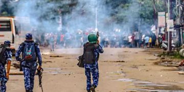 মণিপুরে আবারও কারফিউ জারি