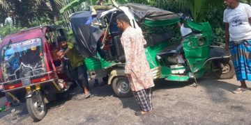 বাবার অটোরিকশাতেই অন্তিম যাত্রা