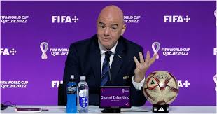 যুব উৎসবে যোগ দেবেন ফিফা প্রেসিডেন্ট