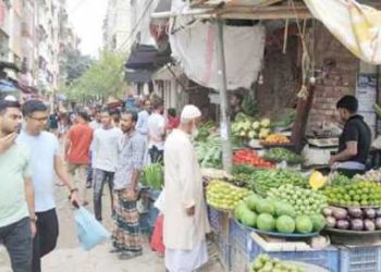দ্রব্যমূল্য নিয়ে সাধারণ মানুষ জ্বালায় আছে