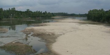 করতোয়া নদীর প্রাণ শেষ