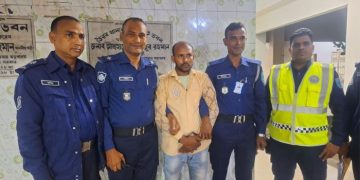 সাইফুল হত্যার প্রধান আসামি চন্দন গ্রেপ্তার