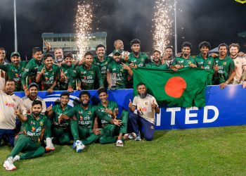 ওয়েস্ট ইন্ডিজকে হোয়াইটওয়াশ করে ইতিহাস গড়ল টাইগাররা