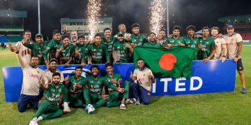 ওয়েস্ট ইন্ডিজকে হোয়াইটওয়াশ করে ইতিহাস গড়ল টাইগাররা