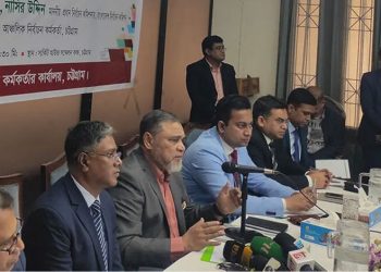 আ’লীগকে নিষিদ্ধ না করলে নির্বাচনে অংশ নিতে বাধা নেই