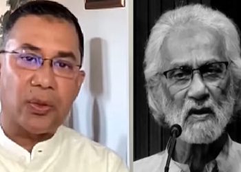 তারেক রহমানের শোক উপদেষ্টা হাসান আরিফের মৃত্যুতে