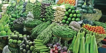 শীতের সবজিতে ভরপুর