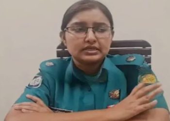 পুলিশ সুপার সানজিদা আফরিন সাময়িক বরখাস্ত