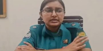 পুলিশ সুপার সানজিদা আফরিন সাময়িক বরখাস্ত