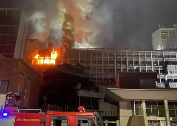 আগুন লাগা ভবনে যেসব মন্ত্রণালয় রয়েছে