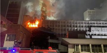 আগুন লাগা ভবনে যেসব মন্ত্রণালয় রয়েছে