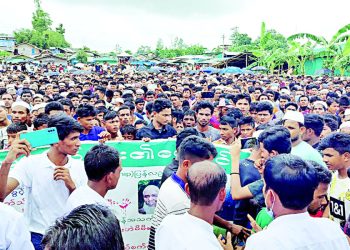 আমরা জন্মভূমি মিয়ানমারে ফিরে যেতে চাই