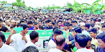 আমরা জন্মভূমি মিয়ানমারে ফিরে যেতে চাই