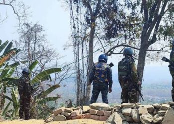 সেনাবাহিনীর সঙ্গে বন্দুকযুদ্ধে ৩ কেএনএ সদস্য নিহত