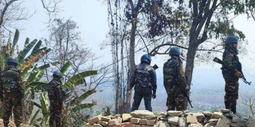 সেনাবাহিনীর সঙ্গে বন্দুকযুদ্ধে ৩ কেএনএ সদস্য নিহত