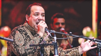 ঢাকা মাতালেন রাহাত ফতেহ আলী খান