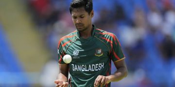 বাংলাদেশি তারকা মুস্তাফিজুর রহমান