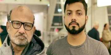 বাবাকে নিয়ে ইশরাকের আবেগঘন স্ট্যাটাস