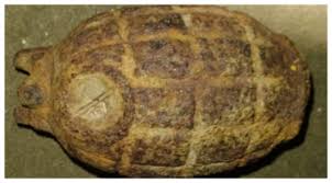 ‘গুপ্তধন’ ভেবে ঘরে নিয়ে রেখেছিলেন পুরনো গ্রেনেড