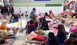 ডেঙ্গুতে মৃত্যুহারে শীর্ষে বাংলাদেশ