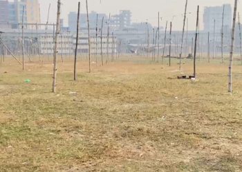 ইজতেমার ময়দান ফাঁকা