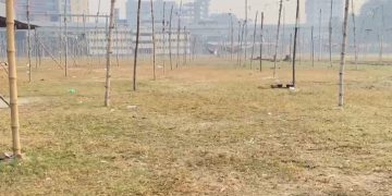 ইজতেমার ময়দান ফাঁকা