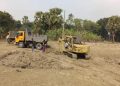 ফসলি জমির মাটি যাচ্ছে ইটভাটায়
