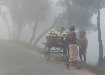 শীতের তীব্রতা বাড়ছেই