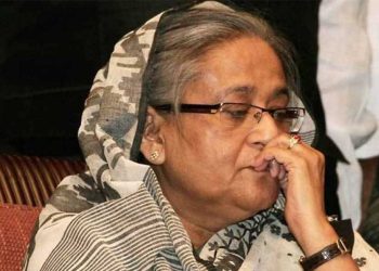 চুক্তি অনুযায়ী শেখ হাসিনাকে ঢাকার হাতে তুলে দিতে ভারতকে চিঠি দিয়েছে বাংলাদেশ