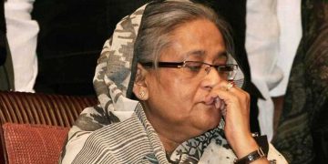 চুক্তি অনুযায়ী শেখ হাসিনাকে ঢাকার হাতে তুলে দিতে ভারতকে চিঠি দিয়েছে বাংলাদেশ