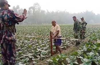 দহগ্রাম সীমান্তে আবারও বিএসএফের তৎপরতা