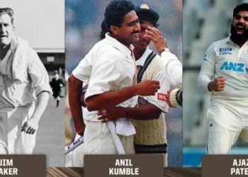 ইনিংসে ১০ উইকেট পাওয়া ৩ বিধ্বংসী বোলার