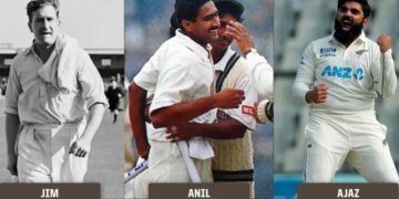 ইনিংসে ১০ উইকেট পাওয়া ৩ বিধ্বংসী বোলার