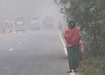 শীতে ভোগান্তিতে কুড়িগ্রামের জনজীবন