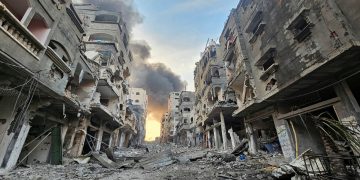 গাজা পুনর্গঠনে ১০ থেকে ১৫ বছর লাগবে