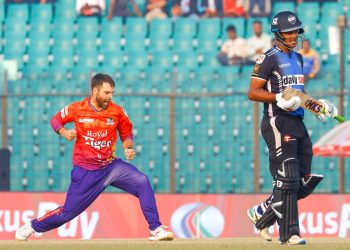 প্রথম হারের স্বাদ পেল রংপুর