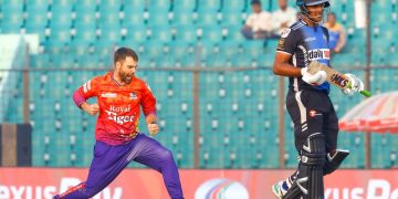 প্রথম হারের স্বাদ পেল রংপুর